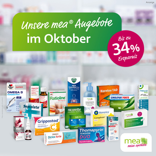 Neue Angebote im Oktober