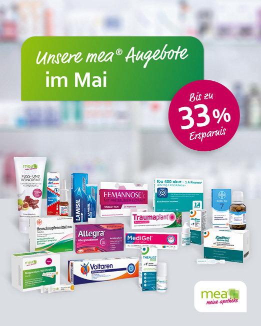 Neue Angebote im Mai
