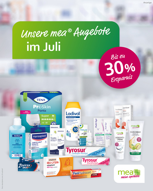 Neue Angebote im Juli