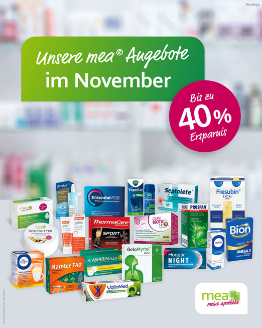 Neue Angebote im November