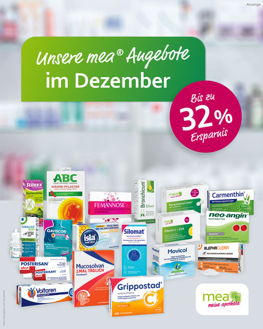Neue Angebote im Dezember