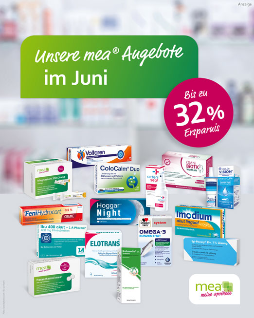 Neue Angebote im Juni